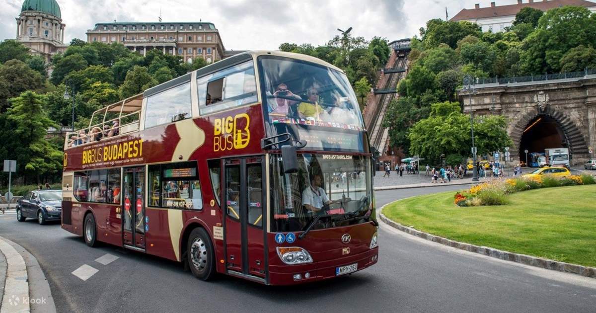 Hop on Hop Off Budapest Big Bus Tour for Sightseeing - Klook United Kingdom